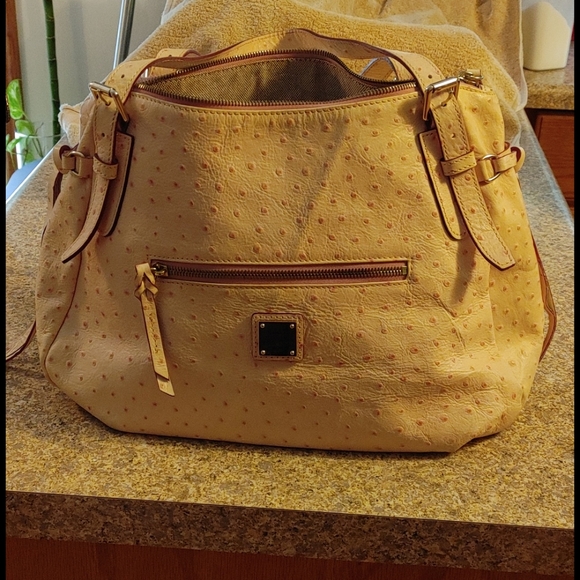 AUTHENTIC LARGE PRETTY DOONEY BOURKE PURSE - Picture 2 of 10